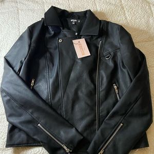 Miss guided Leather Jacket